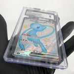 CGC 8 Pokemon Card Shiny Mew Ex 327/190 SSR SV4a Japanese Karte [8]