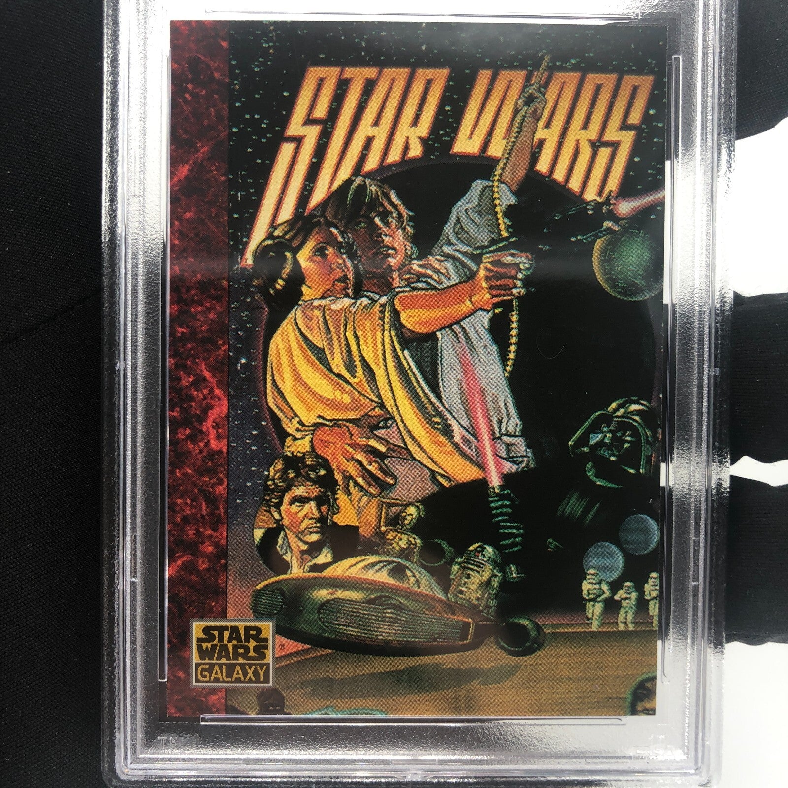 Star Wars PSA 10 Galaxy Card The Art Of 55 Topps Recapturing The Style 1993 [10]