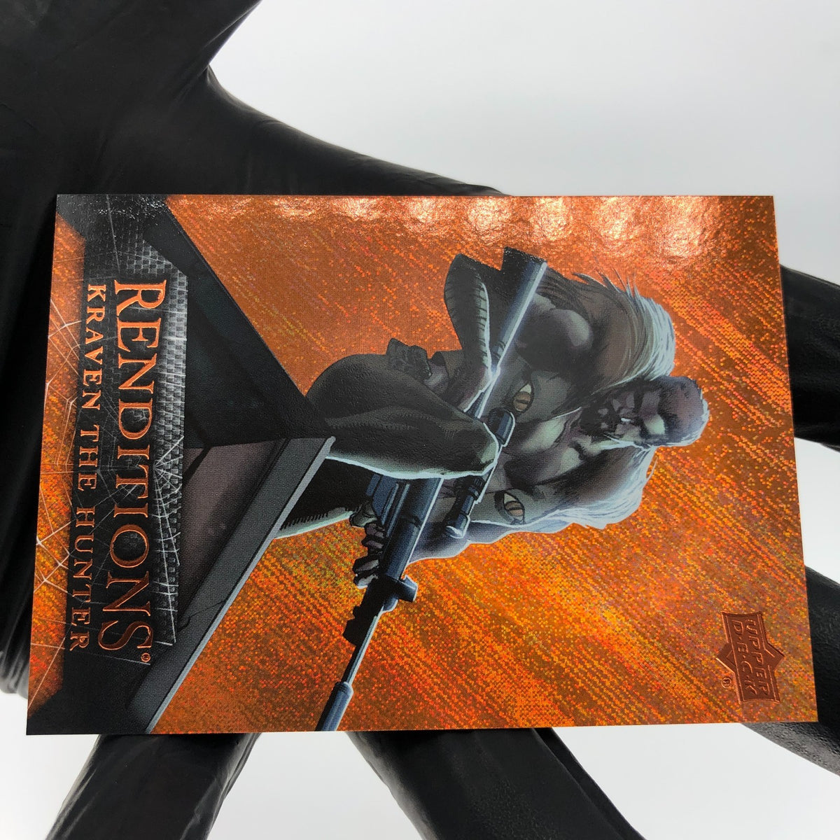 Marvel Card Kraven 9 Orange  /299 Fleer Upper Deck Renditions [NM]