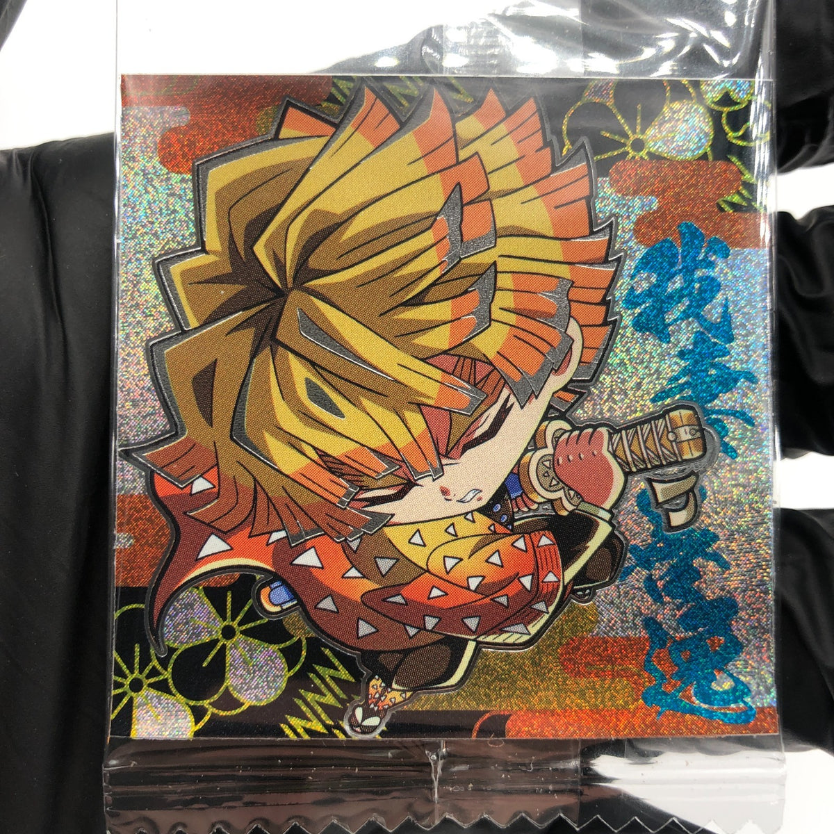 Demon Slayer Zenitsu 10-SP03 Four Star Holo Wafer Japanese [Sealed]