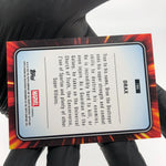 Marvel Card Drax 184 Yellow Lava Refractor Topps Chrome 2025 [NM] 2