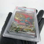 PSA 10 Pokemon Card Roaring Moon Ex 218/187 SAR Sv8a Japanese Karte [10]
