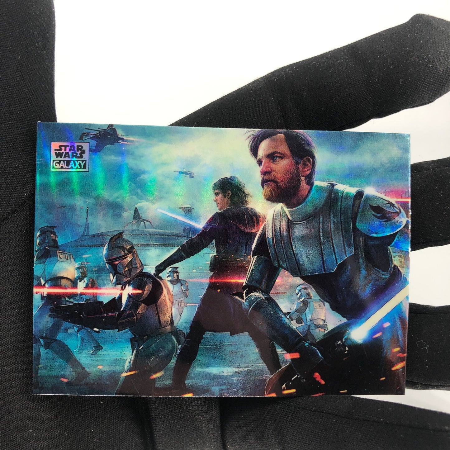 Star Wars Galaxy 2024 Battle Of Kamino 9 Base Topps Chrome [Rank A]