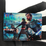 Star Wars Galaxy 2024 Battle Of Kamino 9 Base Topps Chrome [Rank A]