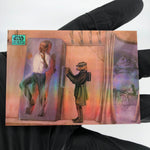 Star Wars Galaxy 2024 Han Solo 22 Aqua /199 Topps Chrome [NM]