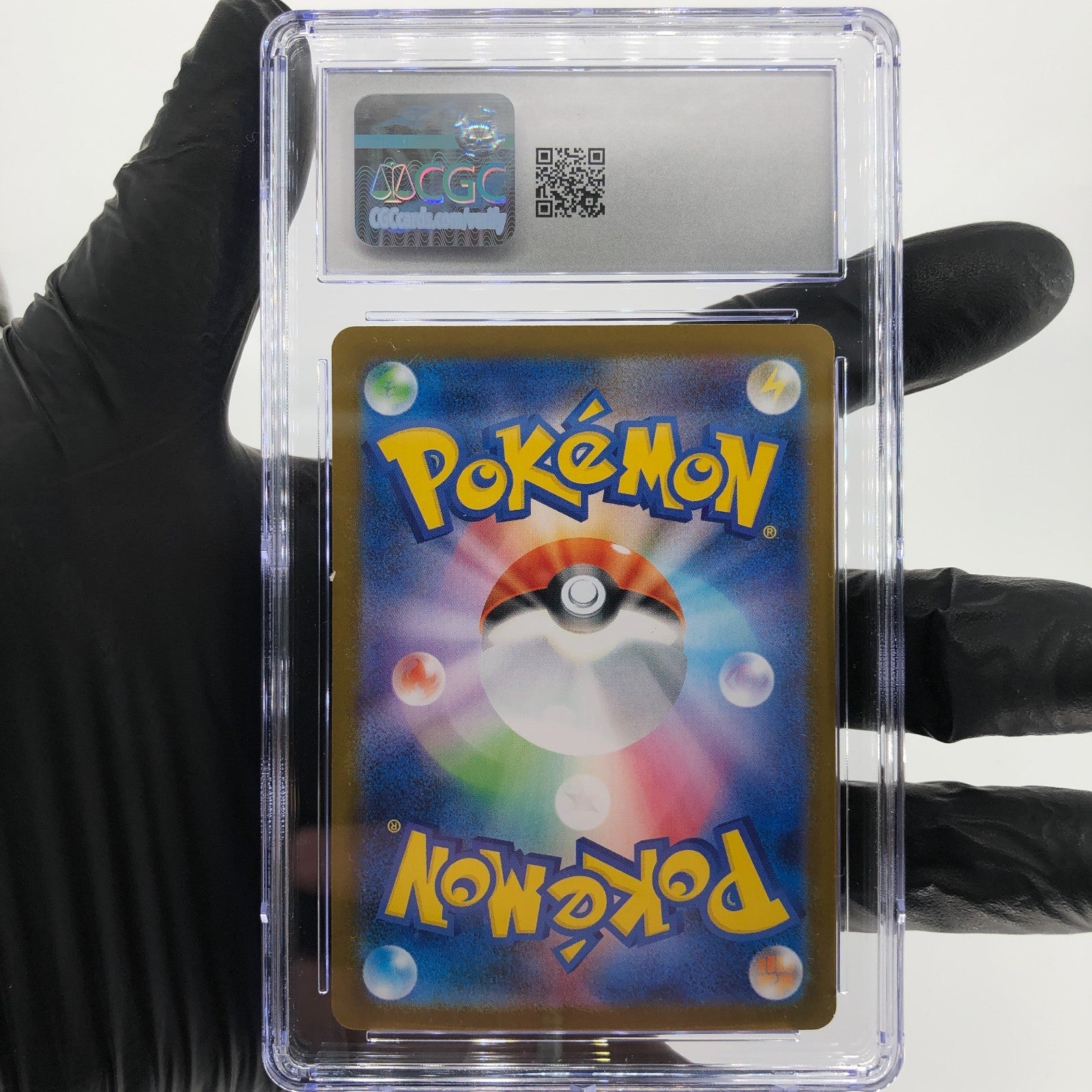 CGC 9 Pokemon Card Rotom ex 112/080 SAR M2 Japanese Karte [9]