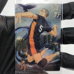 Haikyu!! Card Wafer Ryunosuke Tanaka No.06 Holo japanese [Sealed]