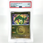PSA 9 Pokemon Card Rayquaza 127/193 I Reverse Holo M2a Japanese Karte [9]