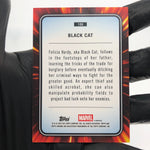 Marvel Card Black Cat 106 Yellow Lava Refractor Topps Chrome 2025 [NM] 2