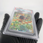 PSA 9 Pokemon Card Lechonk 120/108 AR SV3 Japanese Karte [9]