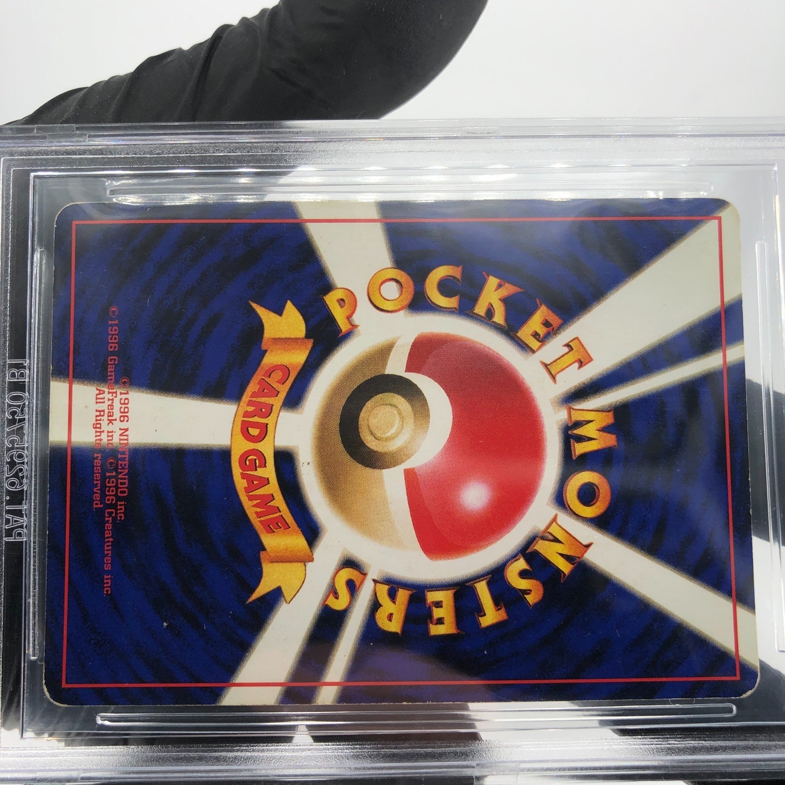BGS 6.5 Pokemon Card Dark Charizard Rocket No.006 Holo Japanese Karte [6.5]