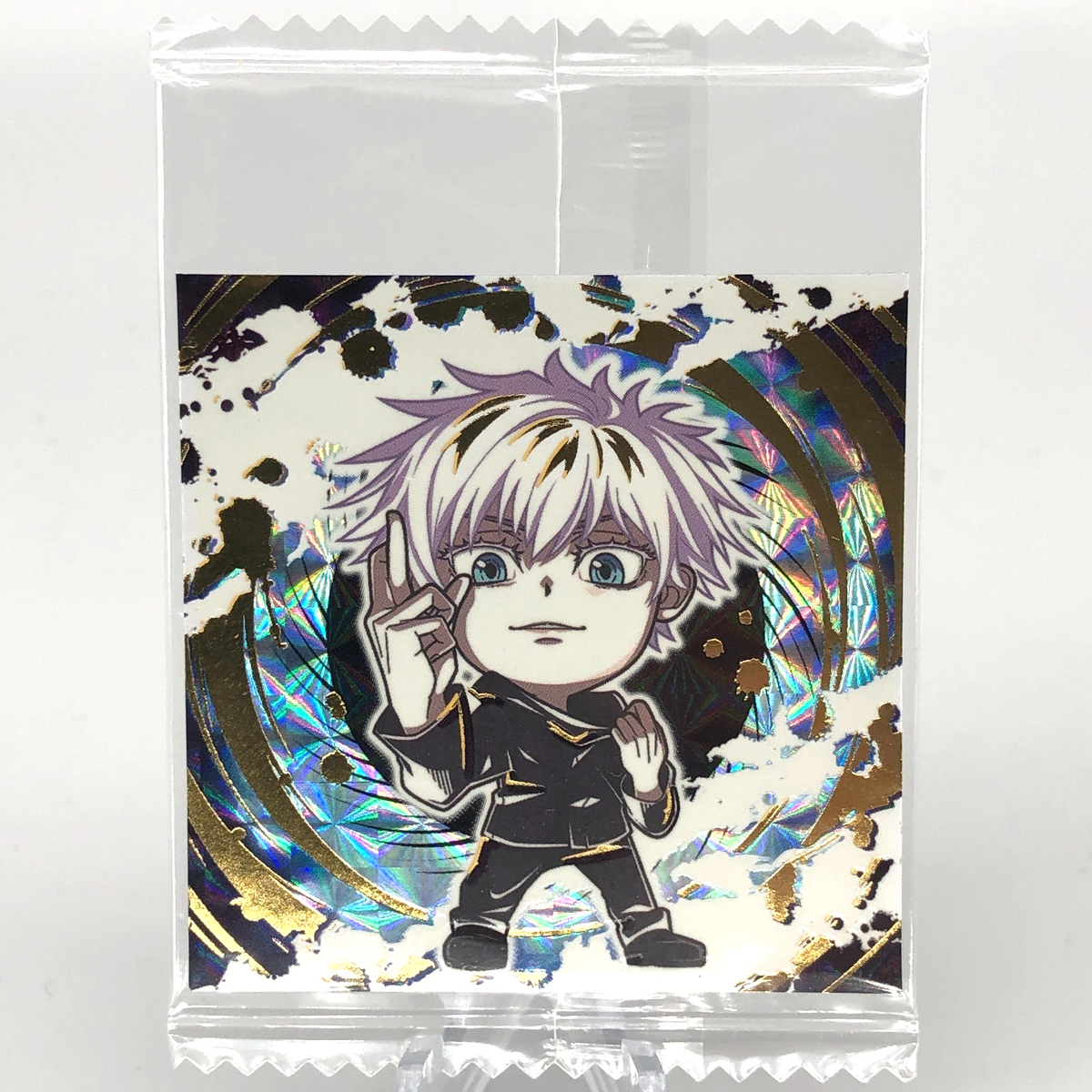 Jujutsu Kaisen Satoru Gojo 1-26 R Four Star Holo Wafer Japanese [Sealed]