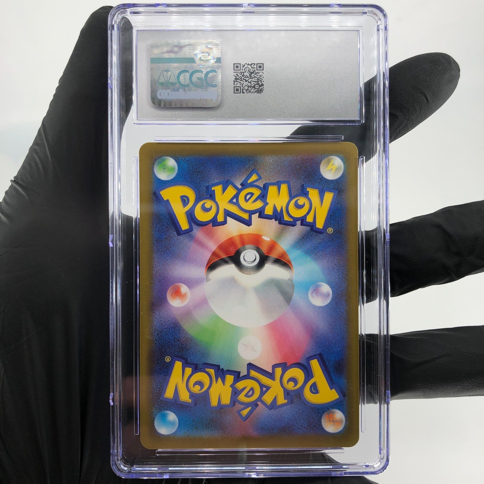CGC 9.5 Pokemon Card Spiritbomb Cynthia 208/193 AR M2a Japanese Karte [9.5]