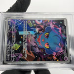 PSA 9 Pokemon Card Misdreavus 202/193 AR M2a Japanese Karte [9] 8