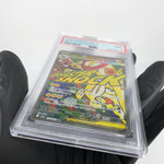 PSA 9 Pokemon Card Eelektross 225/193 MA M2a Japanese Karte [9]