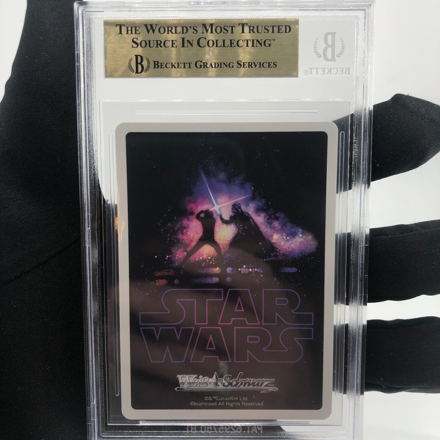Weiss Schwarz BGS 9.5 Star Wars Vol.2 SE47-30FOP Obi-Wan [9.5]