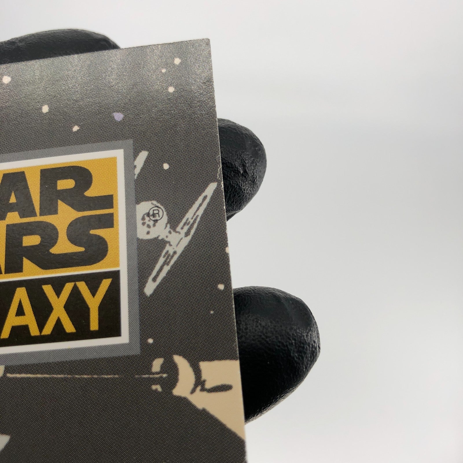 Star Wars Galaxy Card Han Solo 2 of 6 Walter Simonson Etched Foil Topps 1993[NM]