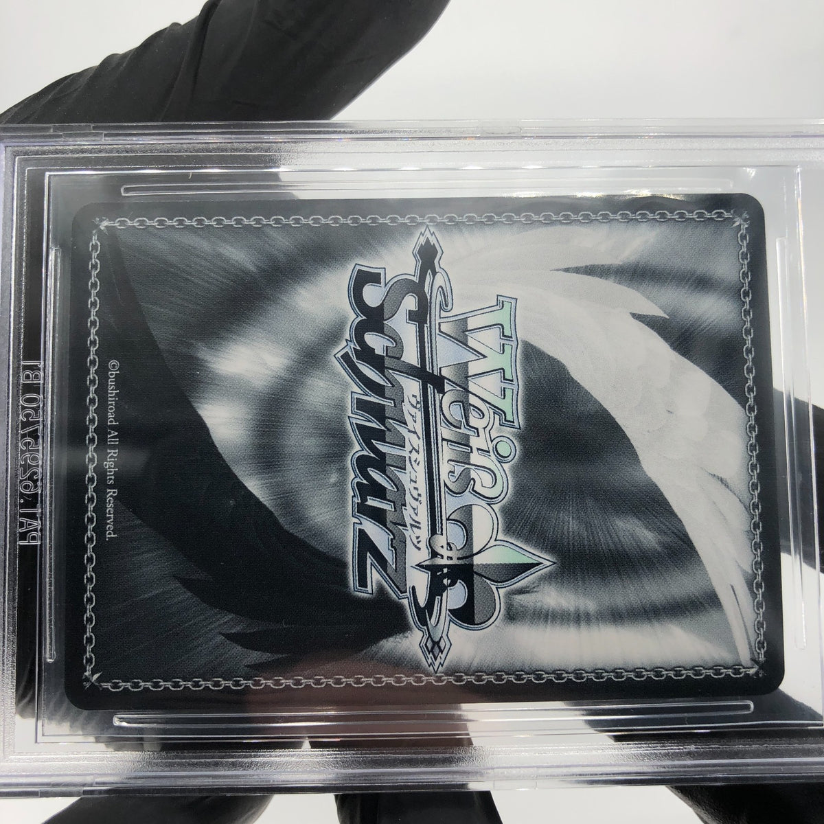 BGS 10 Weiss Schwarz Card Yukina WE40-42DCP DCP Da Capo 20th Japanese [10]