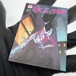 Marvel Card Ghost-Spider Gwen 88 Canvas Comic Covers Upper Deck Renditions [NM]