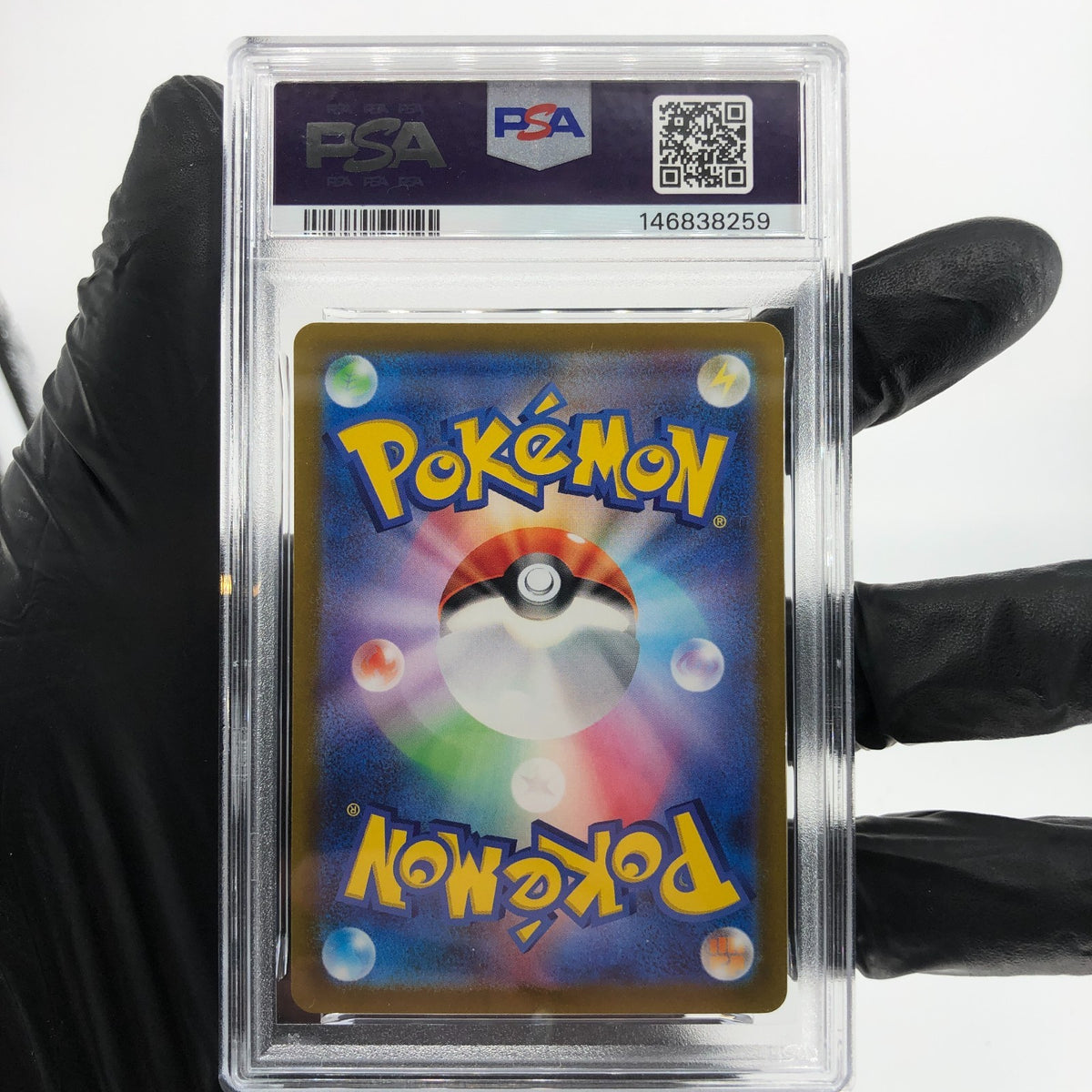 PSA 9 Pokemon Card Sinnoh Friends 247/172 SR s12a Japanese Karte [9]