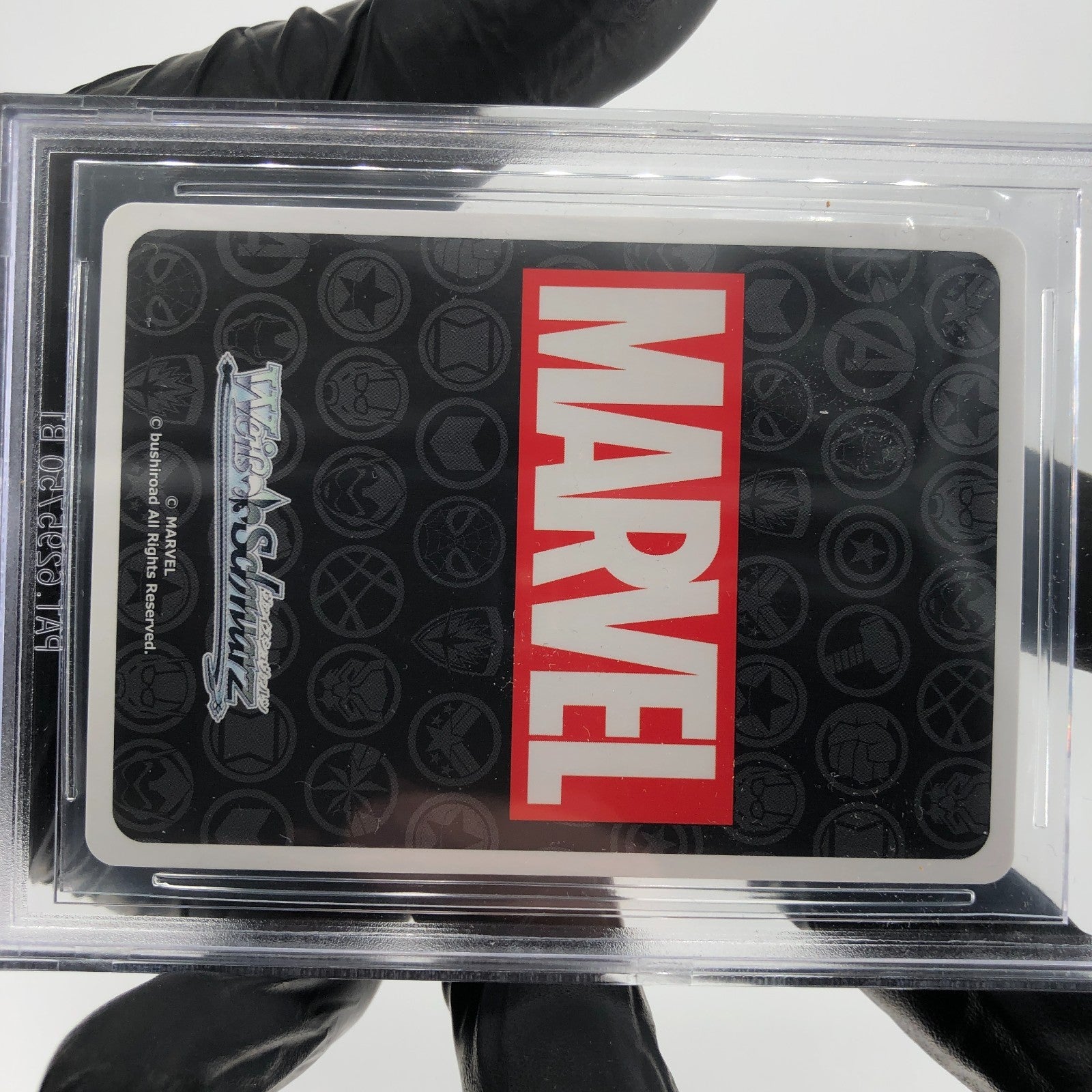 BGS 9.5 Weiss Schwarz Card Marvel Vol.03 Spider-Man S124-059S SR Japanese [9.5]