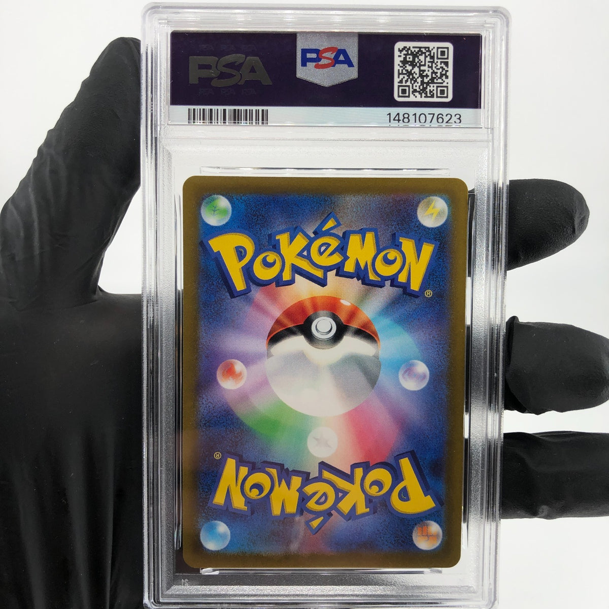 PSA 9 Pokemon Card Friends In Hisui 249/172 SR s12a Japanese Karte [9] 2