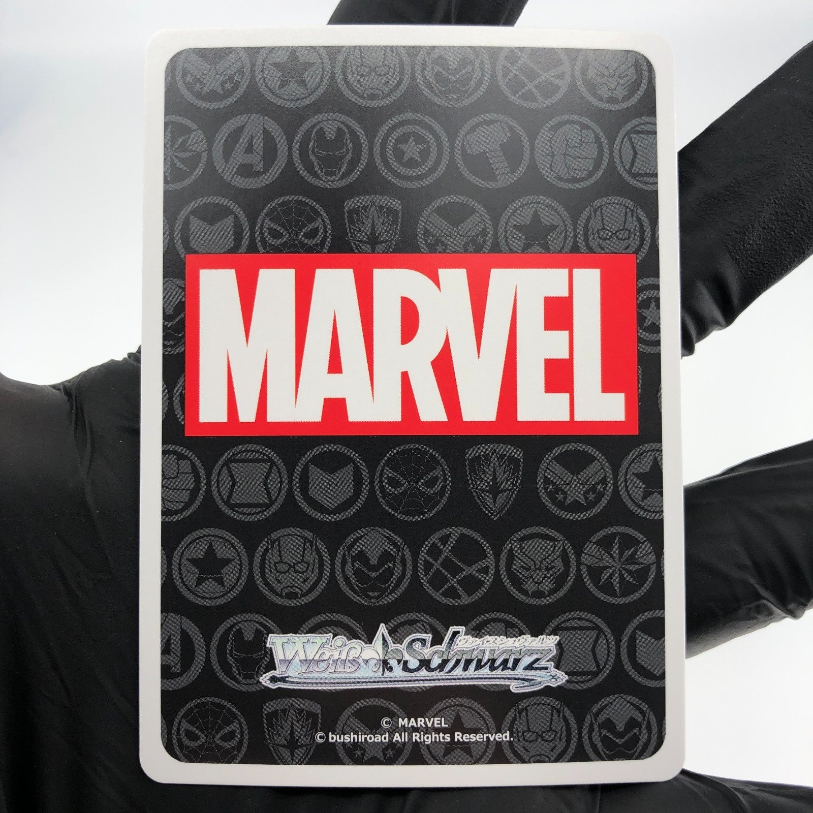 Weiss Schwarz Card Marvel Vol.03 Thor S124-022R RRR Japanese [Mint]