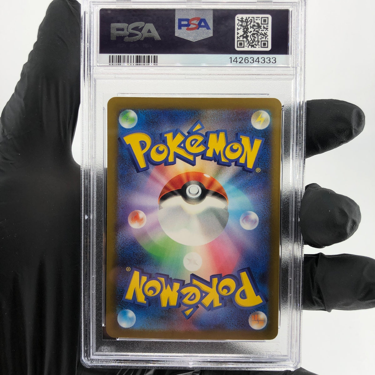 PSA 9 Pokemon Card Golduck 033/193 Reverse Holo M2a Japanese Karte [9] 4