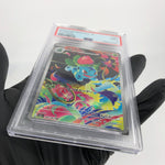 PSA 9 Pokemon Card Ivysaur 065/063 AR M1L Japanese Karte [9] 2