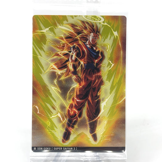 Dragonball Son Goku SSJ 3 7-14 N Itajaga Wafer Card DBS Holo japanese [Sealed]