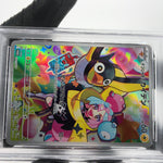 PSA 8 Pokemon Card Ionos Wattrel 232/SV-P  Promo Japanese Karte [8]