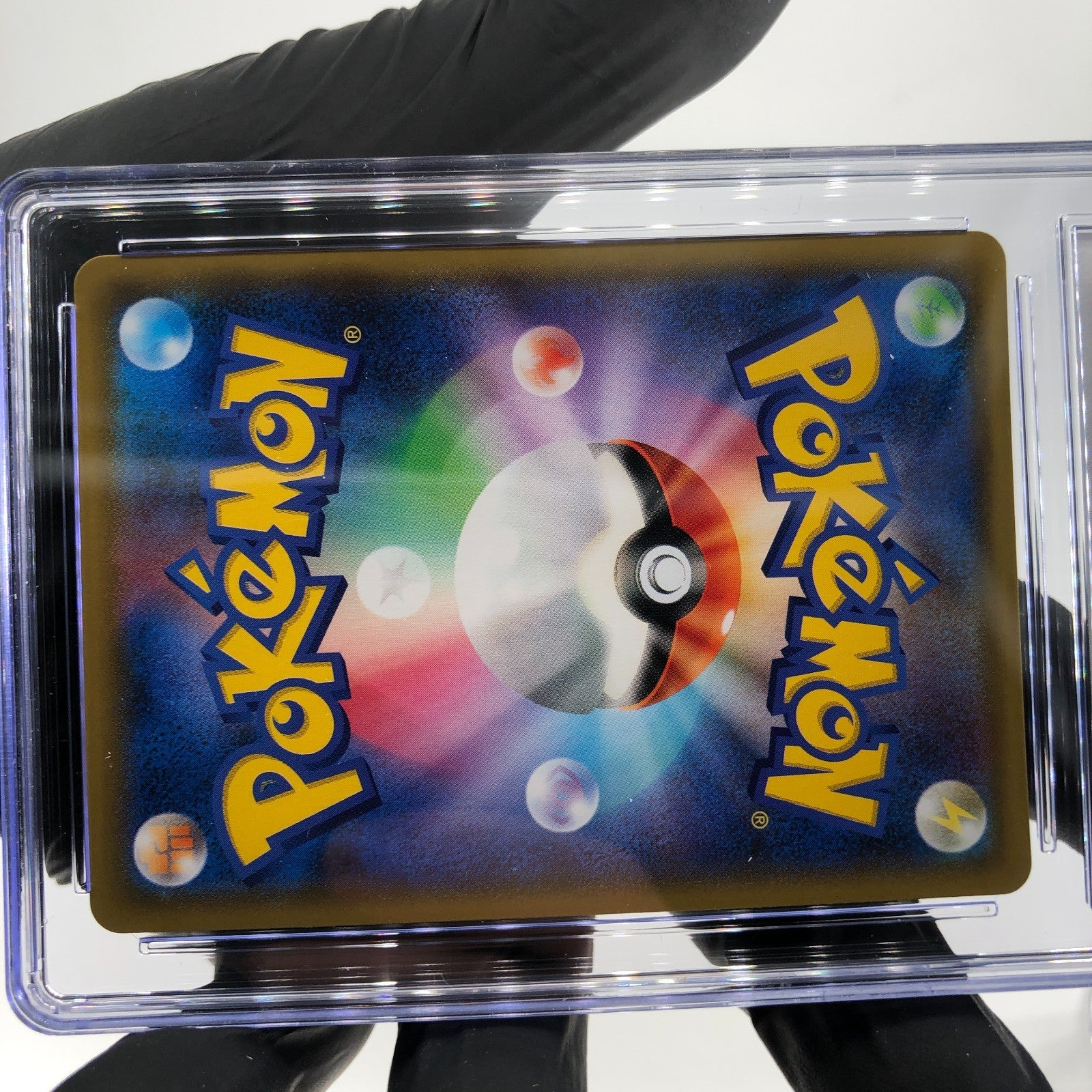 CGC 9 Pokemon Card Espeon Deoxys GX 001/031 SMM Japanese Karte [9]