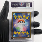 PSA 8 Pokemon Card Blaziken 101/098 AR SV10 Team Rocket Japanese Karte [8] 2