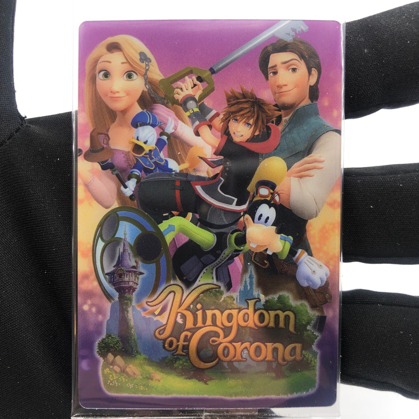 Kingdom Hearts Card Wafer Kingdom of Corona 007 Memorial Collection  [Sealed]