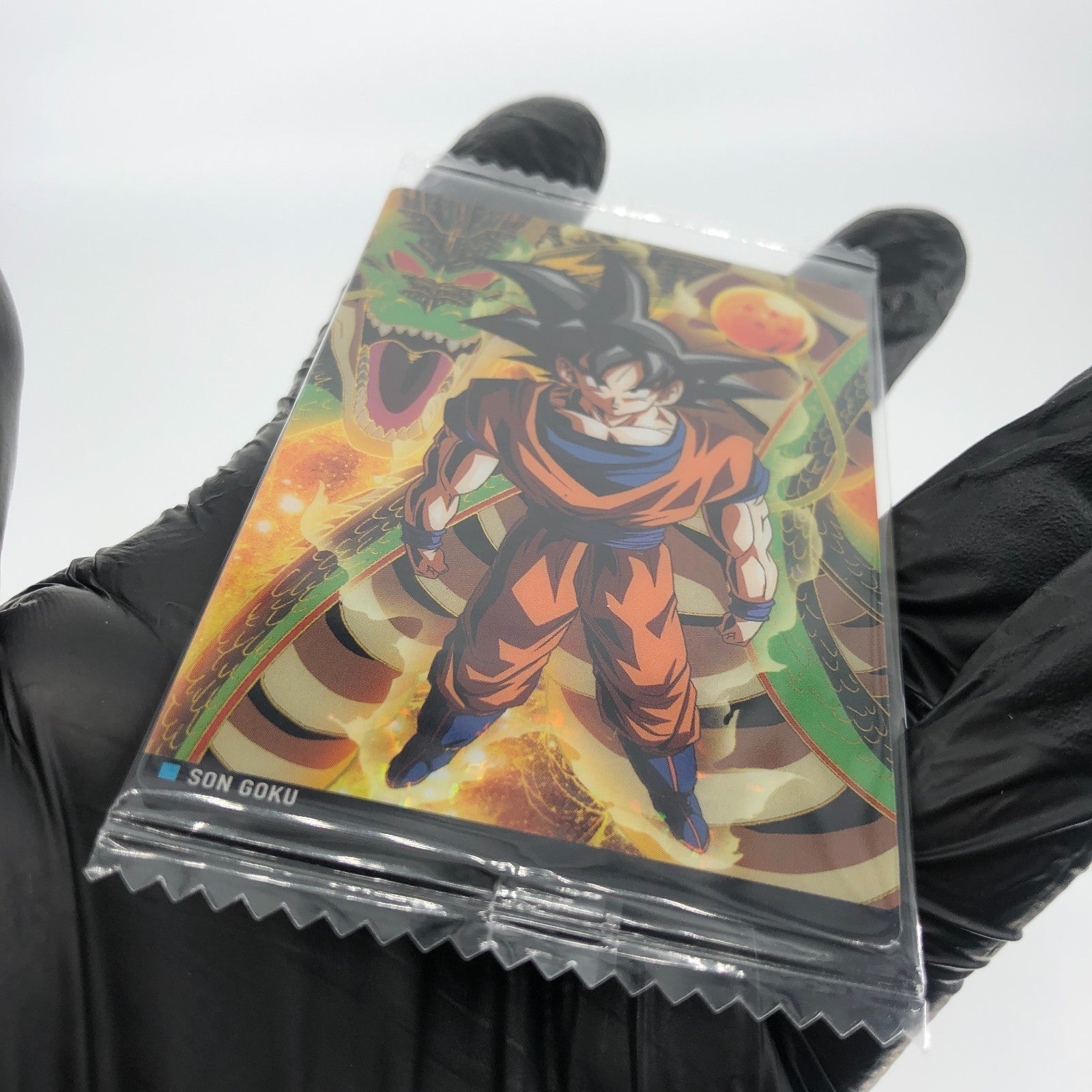 Dragonball Son Goku 7-04 R Itajaga Wafer Card DBS Holo japanese [Sealed]