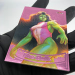 Marvel Card She Hulk M-5 Pink Base Matriarchs 2024 Fleer Upper Deck [NM]