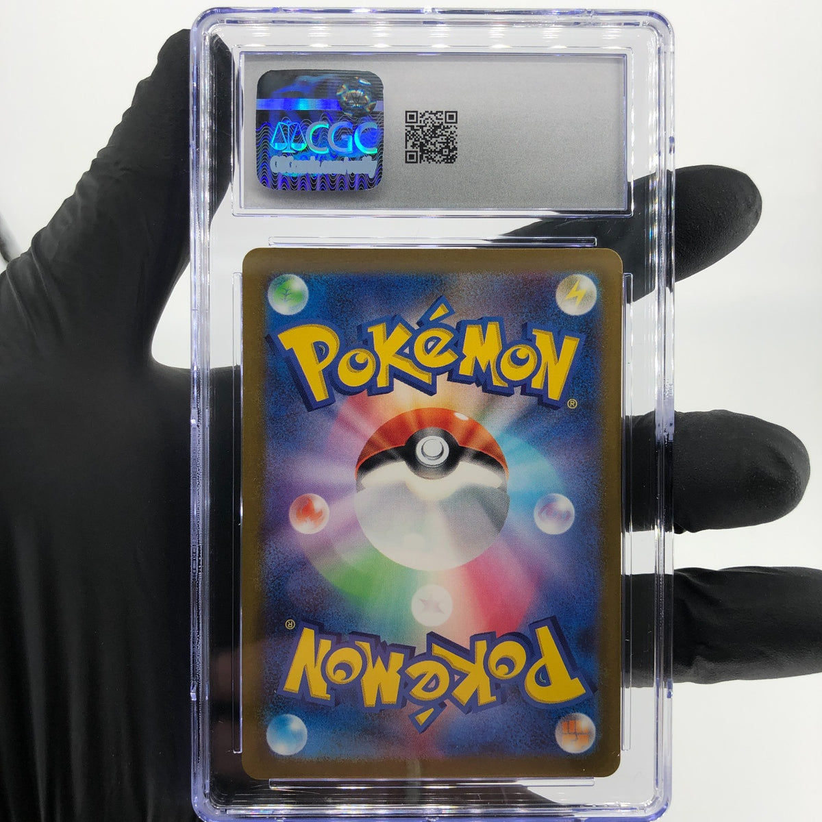 CGC 8.5 Pokemon Card Lechonk 120/108 AR SV3 Japanese Karte [8.5]