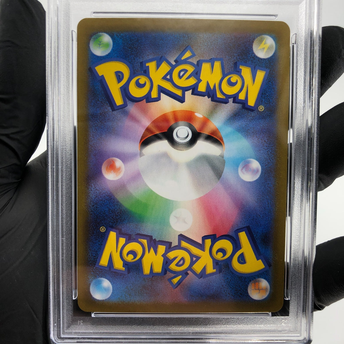 PSA 9 Pokemon Card Victini 097/086 AR SV11b Japanese Karte [9]