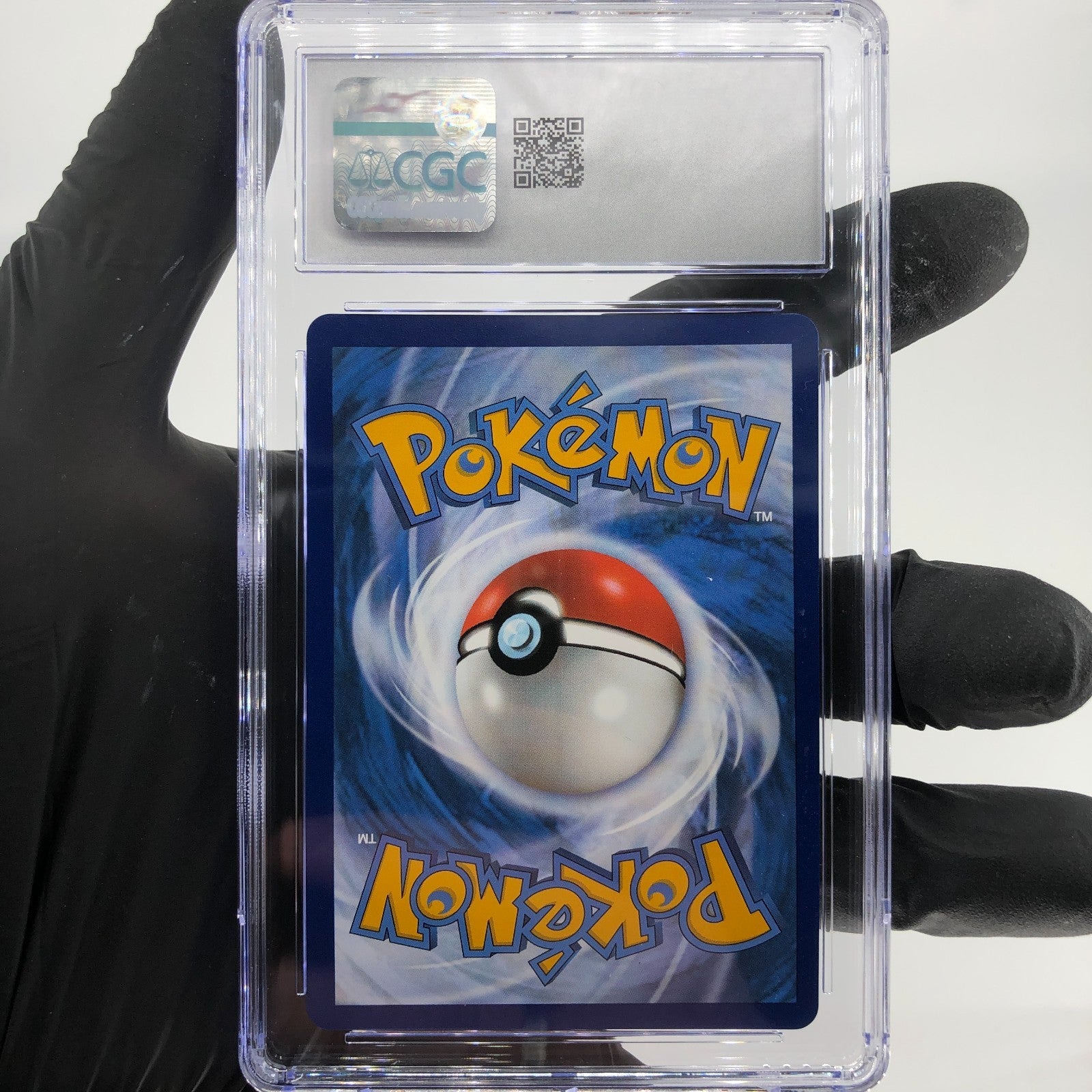 CGC 9 Pokemon Card Rayquaza Vmax TG29/TG30 Silver Tempest English Karte [9]