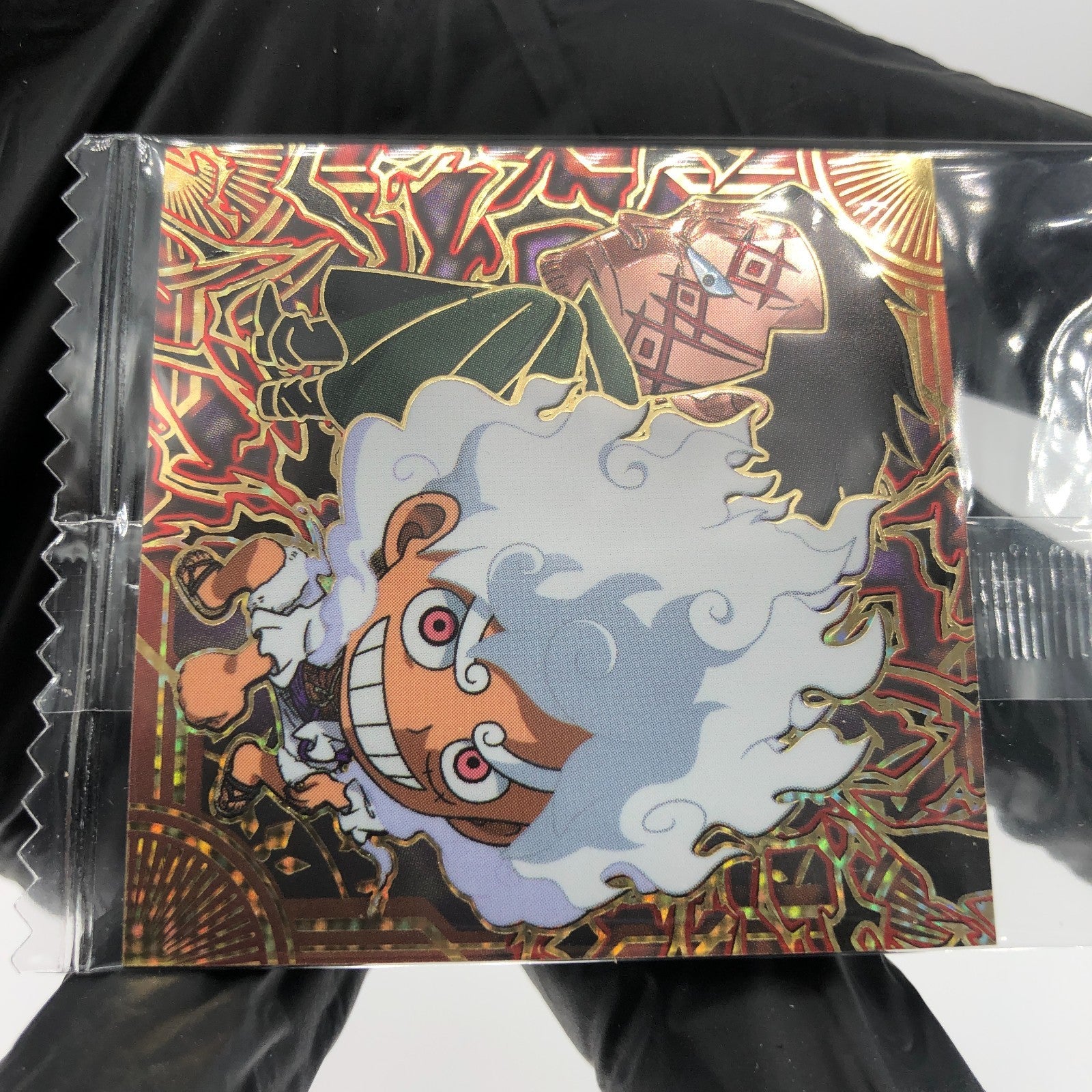 One Piece Luffy Gear 5 SW12-30 SP Holo Wafer Japan [Sealed]