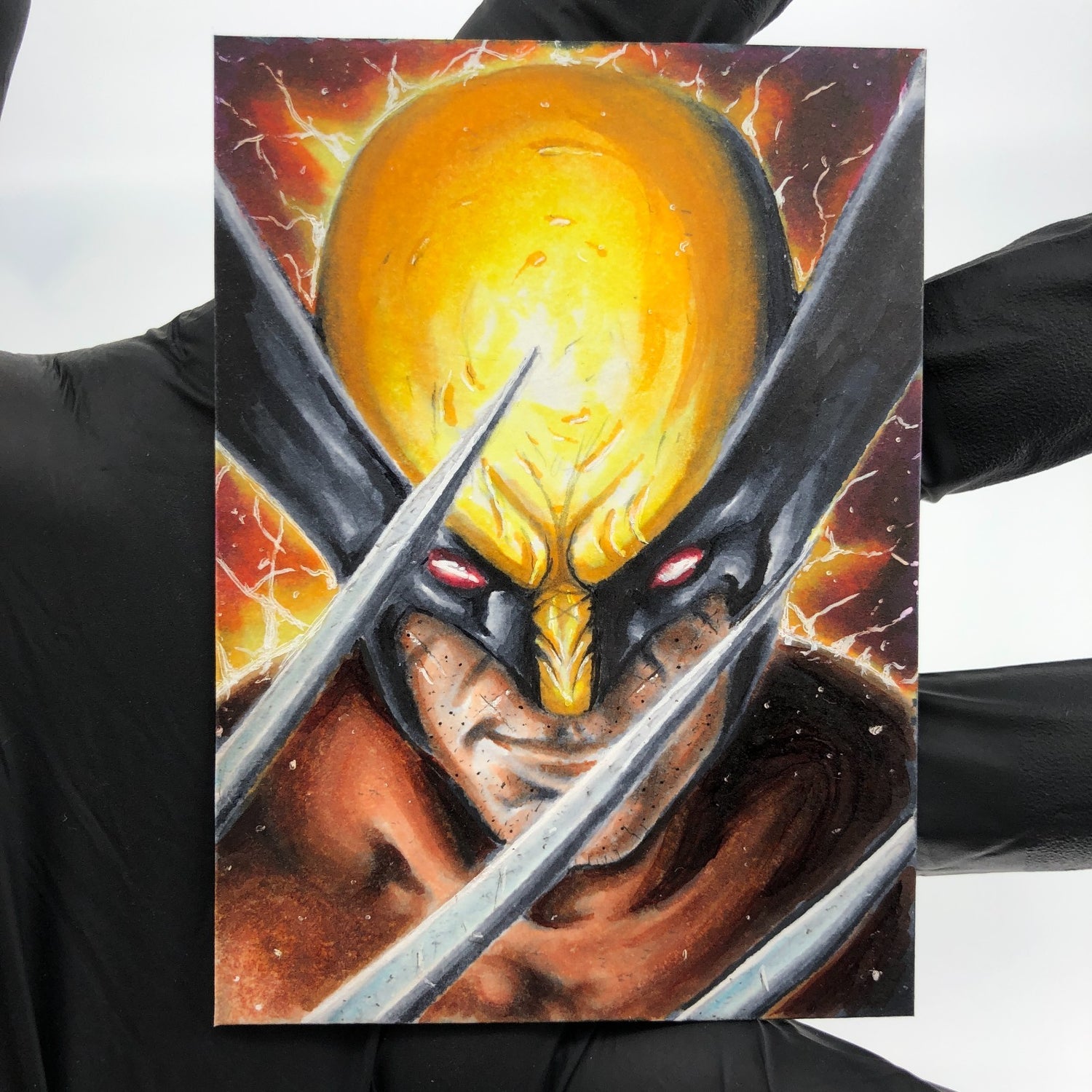 Marvel Sketch Wolverine 