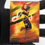 Marvel Card Hope Summers 67 Gold /90 Fleer Upper Deck Ultra Wolverine [NM]