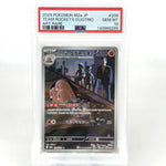 PSA 10 Pokemon Card Dugtrio 206/193 AR Team Rocket M2a Japanese Karte [10] 2