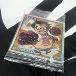 One Piece Luffy Gear 4 SW6-20 GR Holo Wafer  Japanese [Sealed]