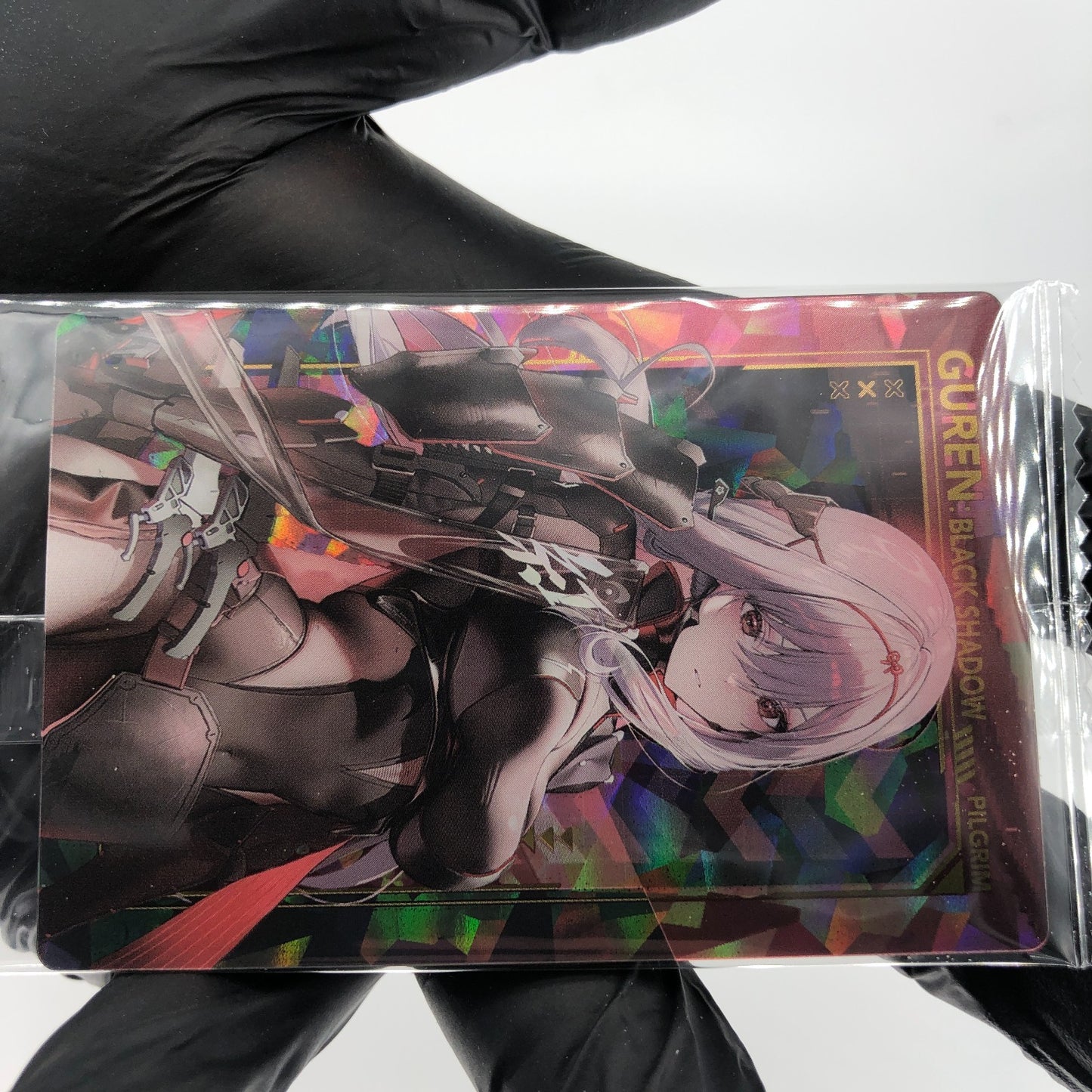 Nikke Card Guren Black Shadow No.026 Wafer Holo Bandai Japanese Sealed [Rank S]