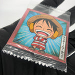 One Piece Luffy SW8-22 N Holo Wafer  Japanese [Sealed]