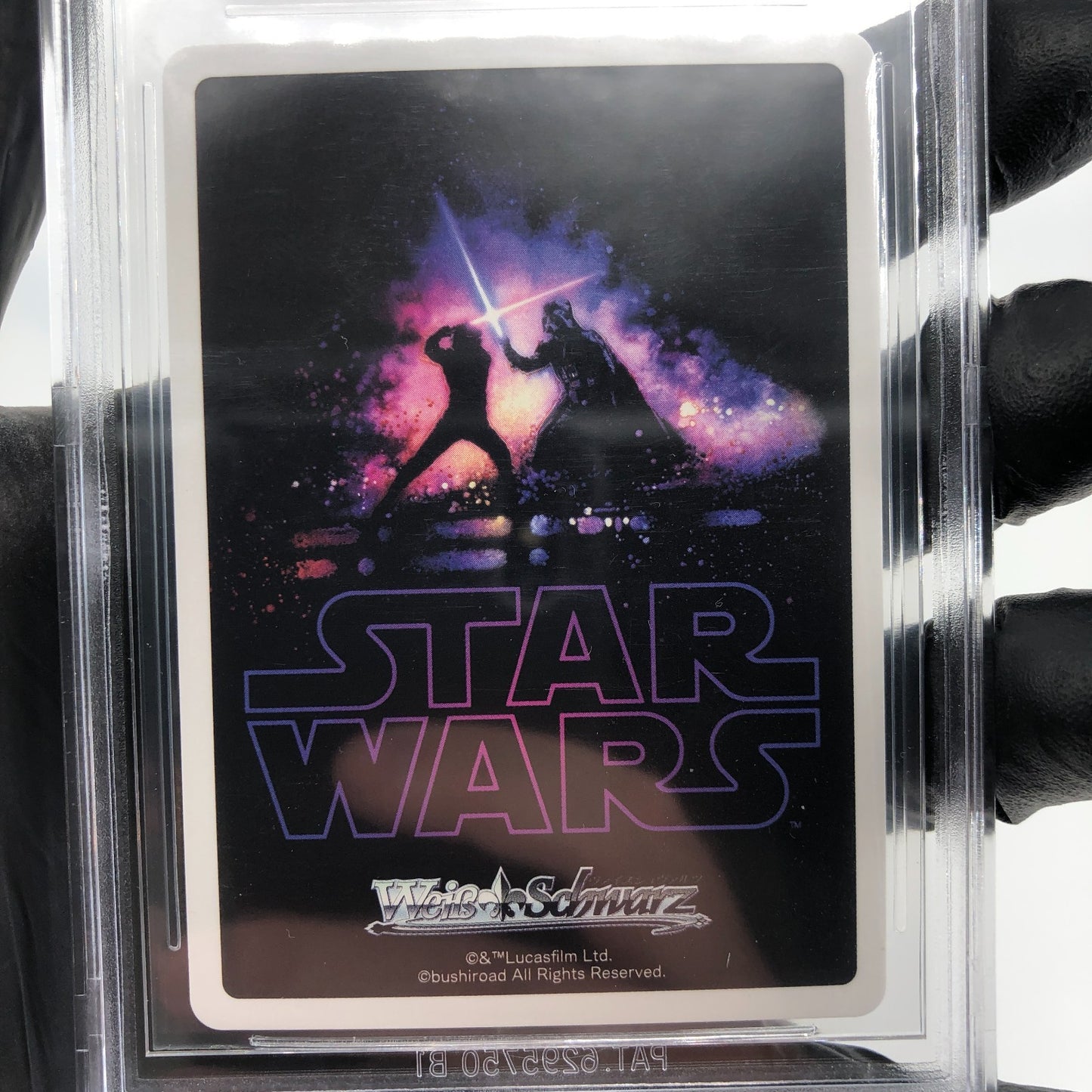 Weiss Schwarz BGS 10 Star Wars Vol.2 SE47-24FOP Luke Skywalker [10]