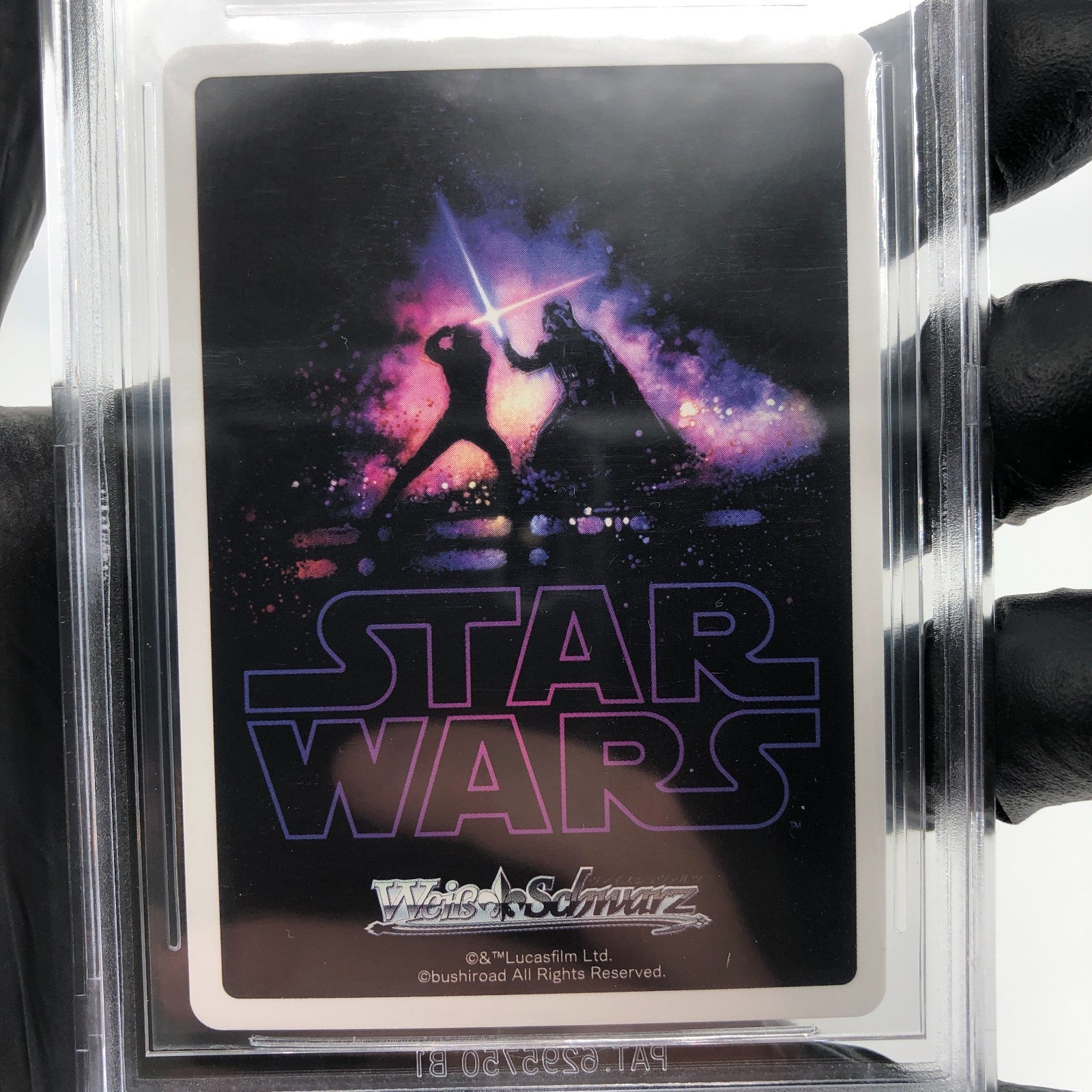 Weiss Schwarz BGS 10 Star Wars Vol.2 SE47-24FOP Luke Skywalker [10]