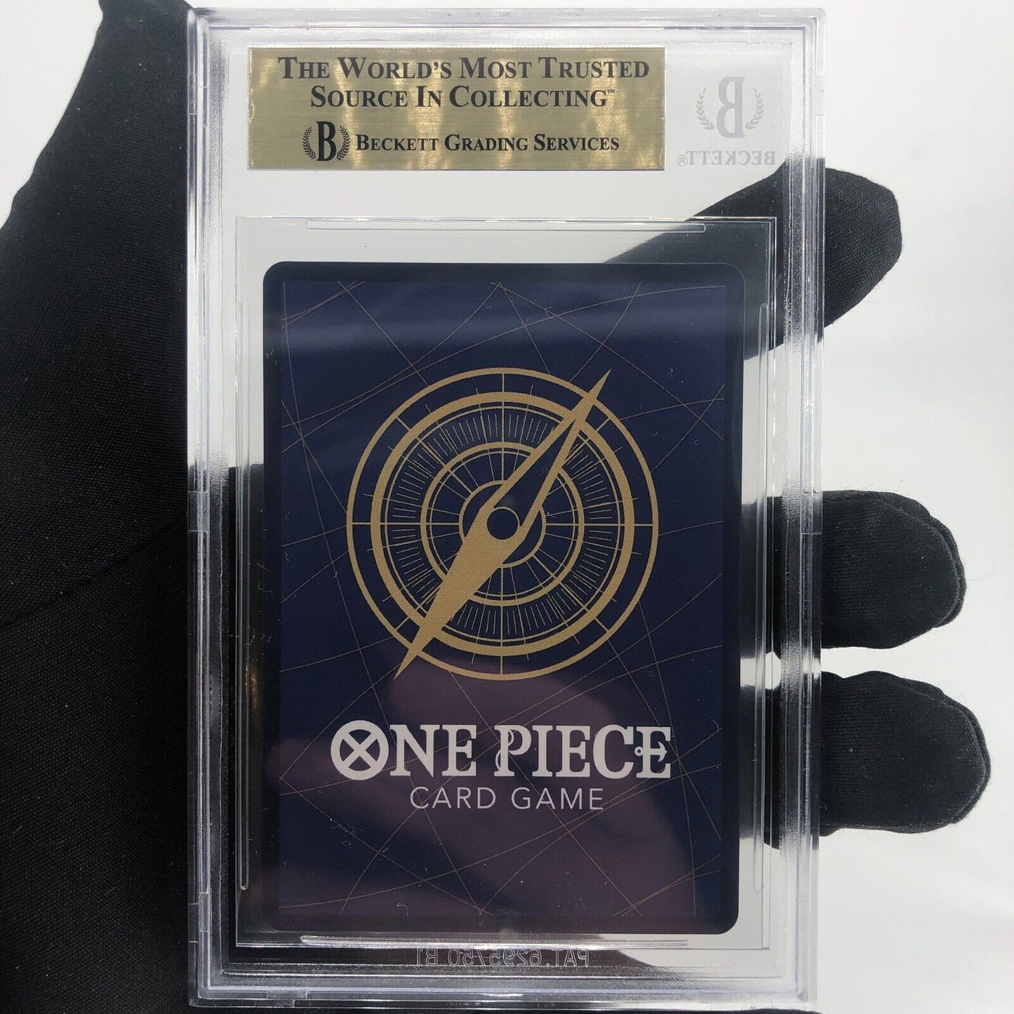 One Piece Card BGS 9.5 Kaido ST04-003 SR Parallel Japanese [9.5]