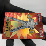 Marvel Card Secret Wars Ultron Doombase DB-4 Allegiance Upper Deck [NM]